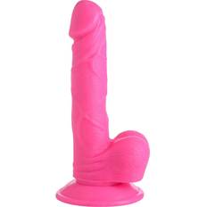 XR Brands Poppin Dildo 16.5 cm Pink