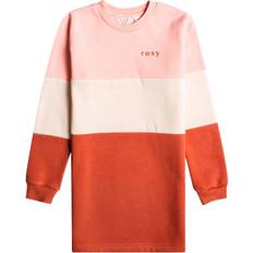 L Vestiti Roxy Glitters Long Sleeved Sweatshirt Dress