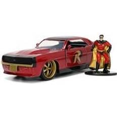 Modeller & Byggesæt Jada DC Comics Robin med 1969 Chevy Camaro