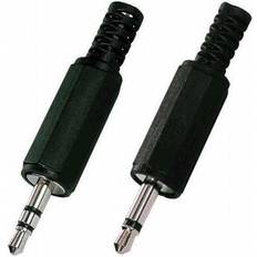 Monacor Jackstik 3.5mm PG-103PS