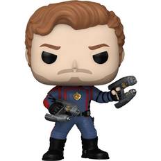 Guardians of the galaxy marvel 3 star lord Funko Star-Lord POP! Movie Vinyl Figur #1201)