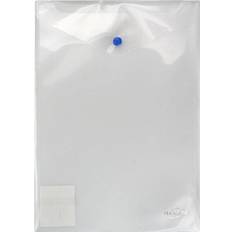 Envelope folder A4 vertical colorless