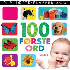 Min Løfte-flapper-bog 100 Første Ord