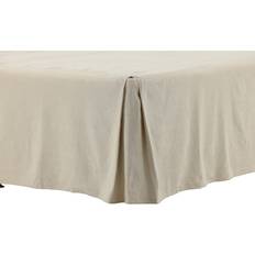 Suorakulmainen Valance Sheets Venture Home Helmalakana Kimmy Bed Skirt Beige