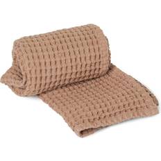 Ferm LIVING Gæstehåndklæder ferm LIVING Organic Hand Towel Gæstehåndklæde Beige (100x50cm)