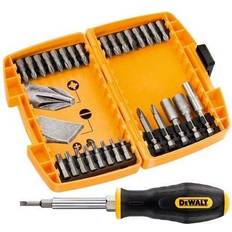 Dewalt Bits, 30 PC SCREWDRIVING SET WITH SCREW DRIVER