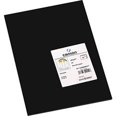 Negro Papeles Canson Iris Vivaldi A3 185 GSM Smooth Colour Paper Black (Pack of 50 Sheets)