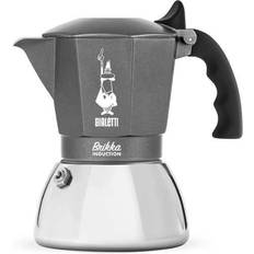 Acciaio inossidabile Caffettiere Moka Bialetti Brikka Induction 4 Cup