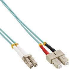 Kabler InLine Patchcord LC/SC, 50/125 µm, OM3