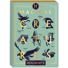 Libri da Colorare Half Moon Bay Harry Potter: Criaturas Magicas (Quaderno A5 Flexi)