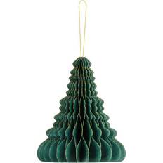 Liten julgran PartyDeco Honeycomb Liten Julgranspynt