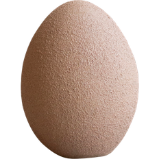 Geel Paasdecoraties DBKD Standing Egg Easter Decoration