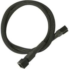 Nanoxia Forlængerkabel 3-pin 30cm