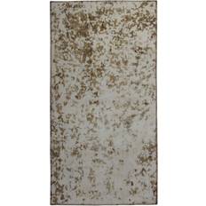 Arkiio Handknuten Persisk Vintagematta Tabriz 95x178 Beige, Brun