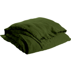 Gröna - Linne Påslakan Lovely Linen 145x210 Påslakan Grön (210x150cm)