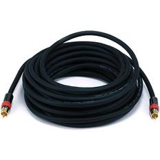 Câbles Monoprice High-quality Coaxial Audio/Video Cable 35 Feet RCA CL2 Rated Cable RG6/U 75ohm S/PDIF, S/PDIF, Digital Coax, Subwoofer & Composite