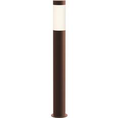 Bronze Bollards Sonneman 7373-WL Round Column Landscape Path