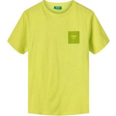 H2O Lyø Organic T-shirt Unisex - Safety Yellow