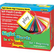 Creativity Sets Edupress Sight Words in A Flash Set 1