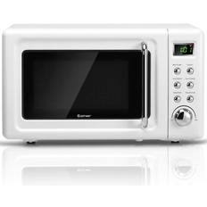 5 Microwave Ovens Costway EP23853WH White