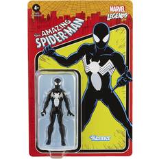 Spider-Man Action Figures Hasbro Marvel Legends Series Retro Symbiote Spider Man F2672