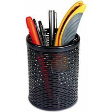 Graphite Pencils Artistic Urban Collection Pencil Holder, Black Metal (ART20005) Quill Black