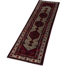 Iranska Mattor D-sign Handknuten Persisk Patinamatta Sarab 97x345cm Beige, Röd