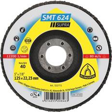 Klingspor Slibeskiver Tilbehør til elværktøj Klingspor 10 Stk Slibetallerken SMT 624 125 mm