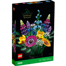 Legetøj LEGO Botanicals Buket af vilde blomster 10313