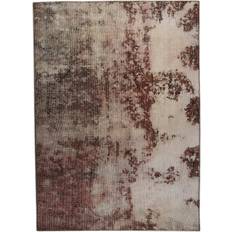 Arkiio Handknuten Persisk Vintage Beige, Rosa