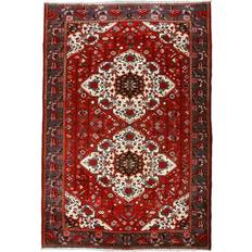 Arkiio Handknuten Persisk Bakhtiar 205x305 Röd, Beige