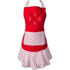 Zingz & Thingz DII Valentine's Day Love Apron Red