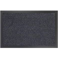 Matting Tørremåtte Faro 80x120cm 7mm m/kantliste PP/vinyl Sort cm