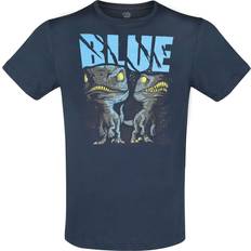 Jurassic blue Funko Jurassic Park Blue The Raptor T-shirt Unisex blå