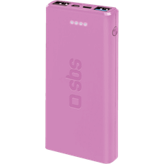SBS Powerbank 10.000 mAh Pink