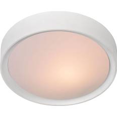 Lucide Lampade da soffitto Lucide Lex Tonda Ø 25 cm Bianco Plafoniera