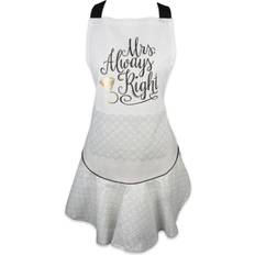 Zingz & Thingz DII Wedding Essentials Apron White