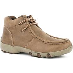 Sport Shoes Roper Kids Bode Driving Moc Tan