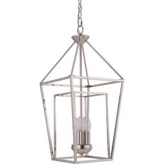 Lighting Craftmade 45834 Hudson 4 Cage Pendant Lamp