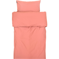 Himla Dynebetræk Himla Hope Plain Dynebetræk Pink (220x220cm)