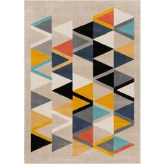 Carpets & Rugs Surya City 5 Orange, Grey, Beige, Pink, Yellow cm