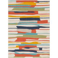 Carpets & Rugs Surya City Multicolor Rectangular: 5 Pink, Yellow, Orange, Grey cm
