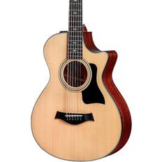 Electric 12 string guitar Taylor 352ce 12-string Acoustic-electric Guitar Natural Sitka Spruce