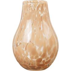 Broste Copenhagen Ada Spot Light Yellow Vas 22.5cm