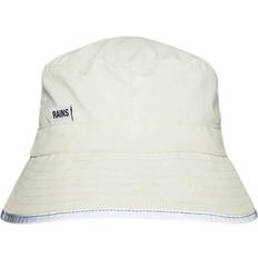 Rains Kopfbedeckungen Rains Waterproof Bucket Hat Unisex - Cream