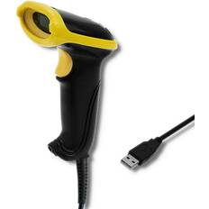 Barcode-Scanner Qoltec Wired Laser Scanner 1D