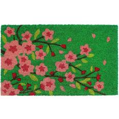 Entrance Mats RugSmith Machine Pink, Red, Green