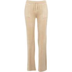 Juicy couture del ray Juicy Couture Del Ray Classic Velour Pant - Brazilian Sand