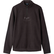 1 2 zip fleece H2O Blåvand 1/2 Zip Fleece - Brown