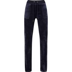 Juicy Couture Classic Velour Del Ray Pant - Night Sky